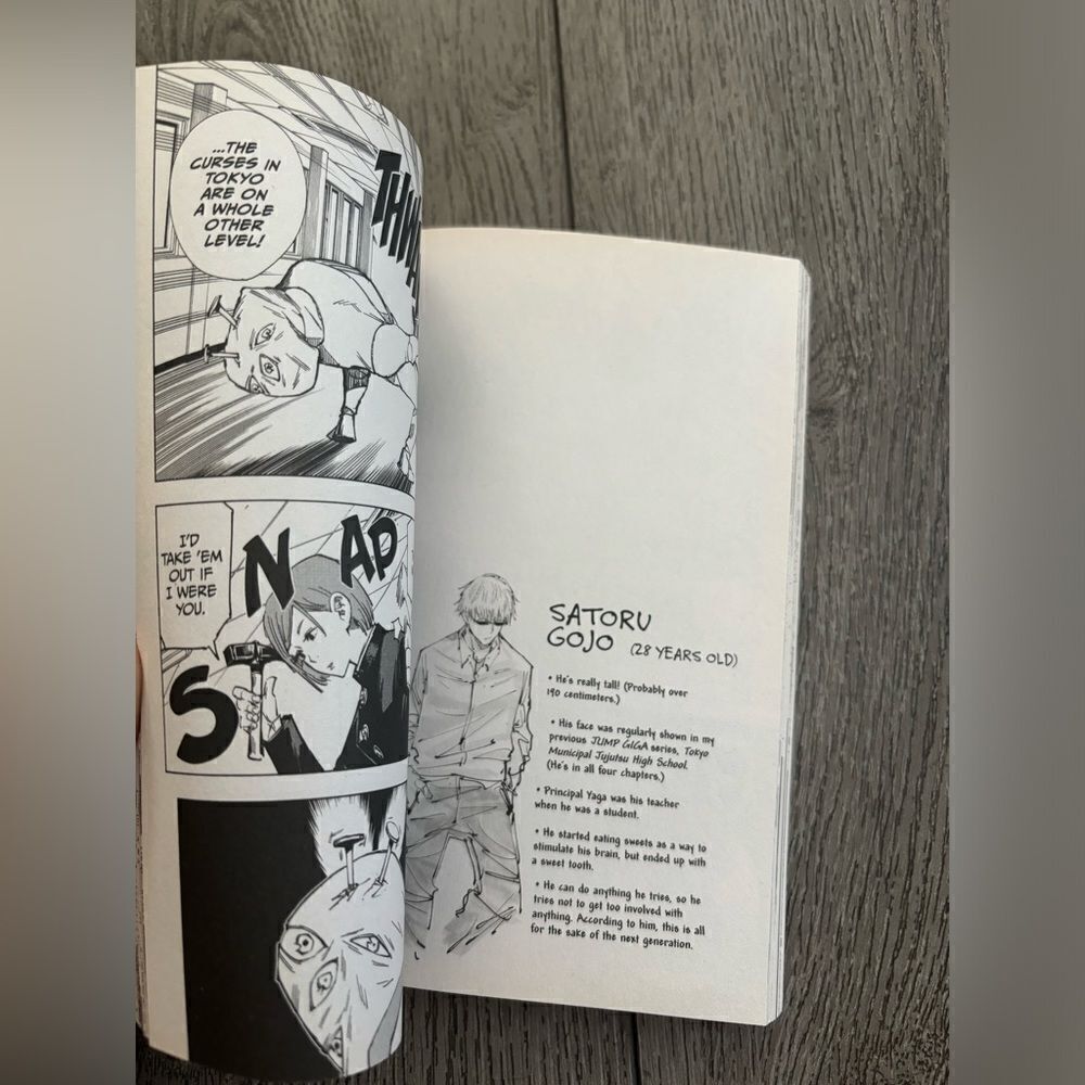 Gege Akutami  Jujutsu Kaisen manga vol.1 - Picture 2 of 4